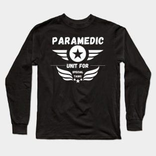 Paramedic Unit for Special Tasks Long Sleeve T-Shirt